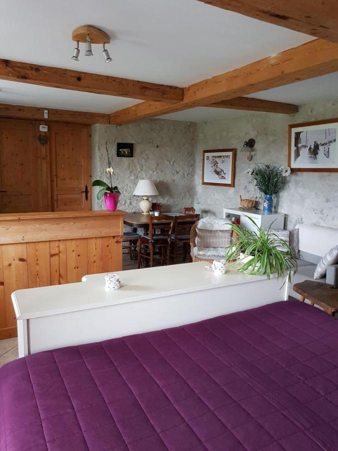 Studio Les Chanterelles Plan Montmin Экстерьер фото